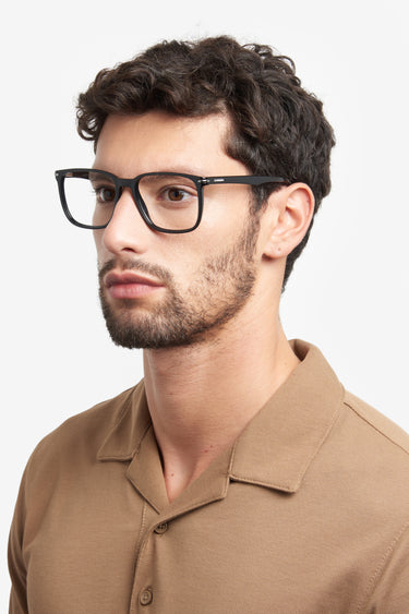 Designer Men Carrera Eyeglasses: 309 - Black - SpecSMART Eye Clinic (Diagonal Face View)